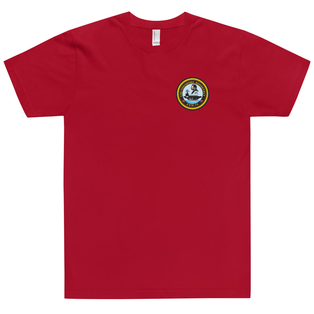 USS Theodore Roosevelt (CVN-71) Ship's Crest Shirt
