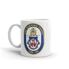 Load image into Gallery viewer, USS Harpers Ferry (LSD-49) Ship&#39;s Crest Mug