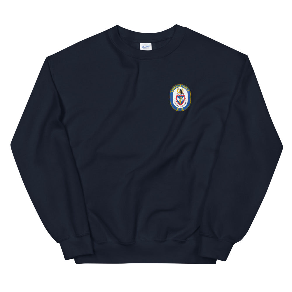 USS Valley Forge (CG-50) Ship's Crest Sweatshirt