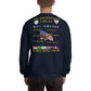 USS Enterprise (CVN-65) 1989-90 Cruise Sweatshirt