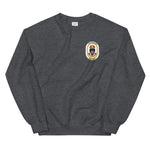 USS Hayler (DD-997) Ship's Crest Sweatshirt
