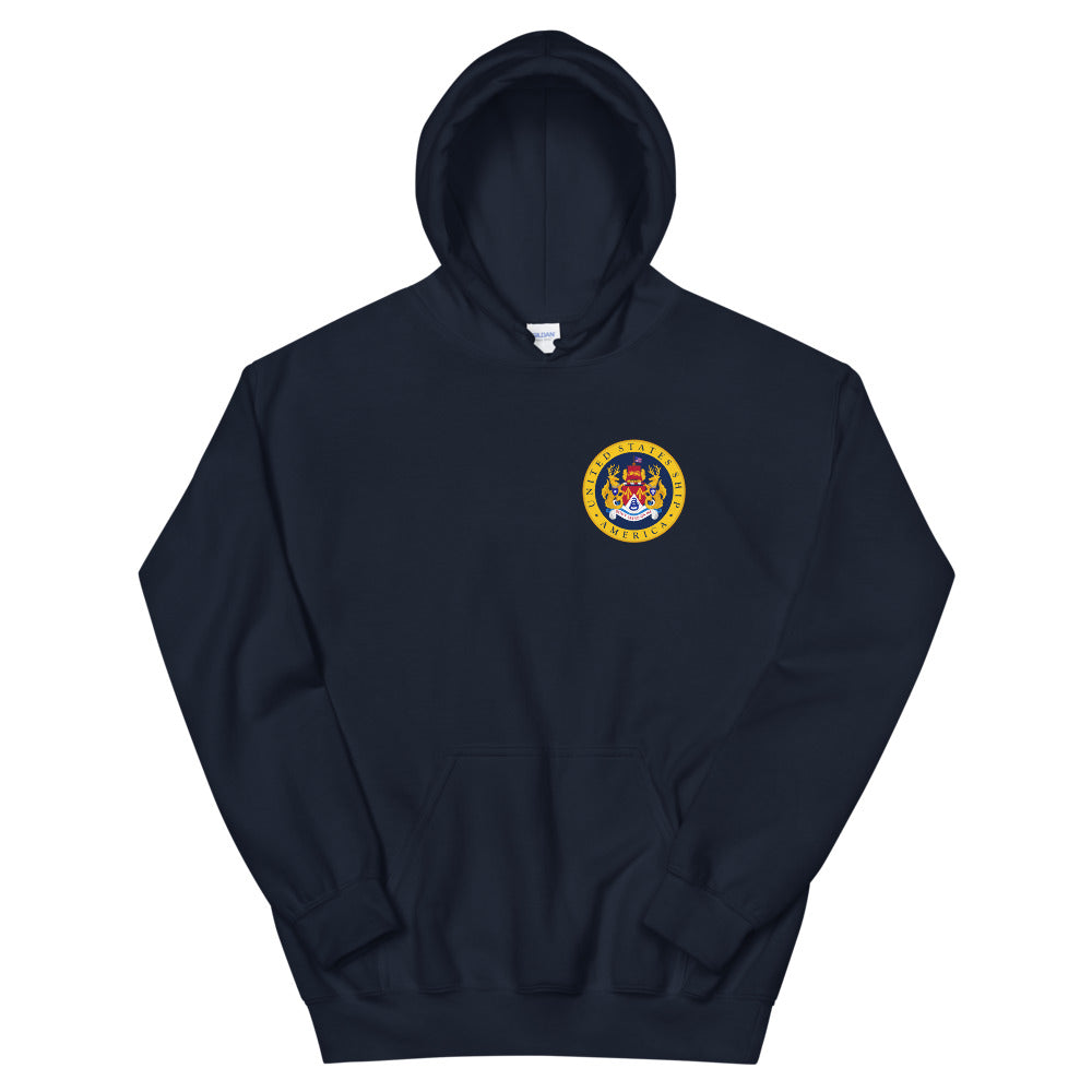 USS America (CV-66) 1993-94 Cruise Hoodie