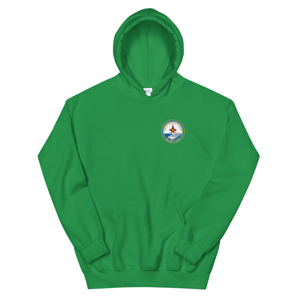 USS George H.W. Bush (CVN-77) Ship's Crest Hoodie