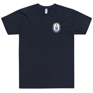 USS Ticonderoga (CG-47) Ship's Crest Shirt