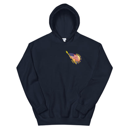 USS Constellation (CV-64) WESTPAC '97 Hoodie