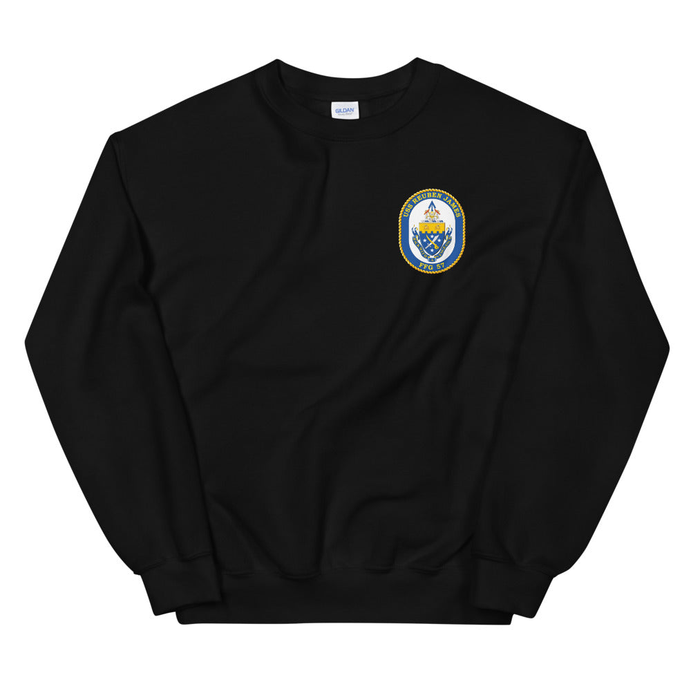 USS Reuben James (FFG-57) Ship's Crest Sweatshirt
