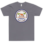 USS Kitty Hawk (CV-63) Khomieni Caper Control Corps '79-'80 T-Shirt