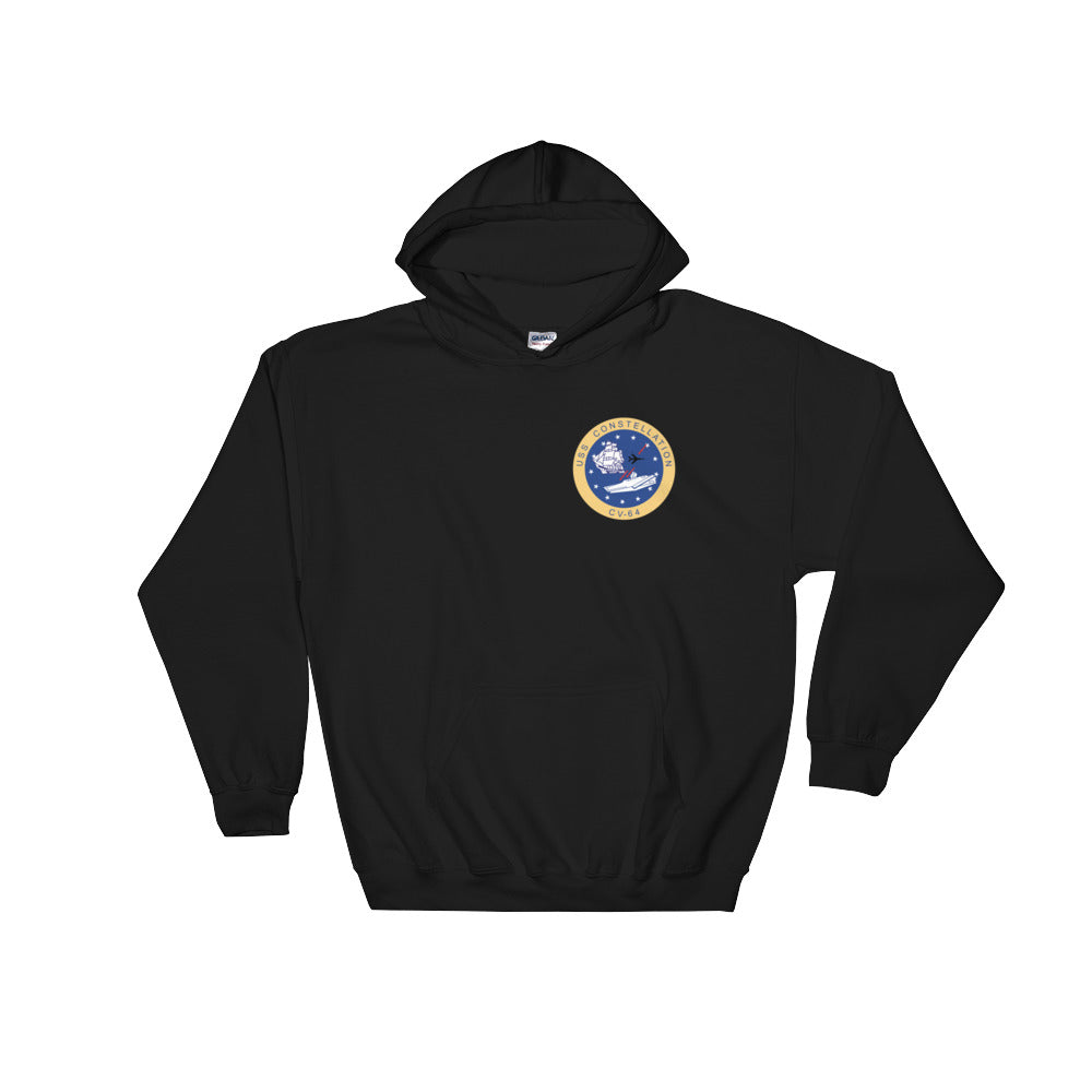 USS Constellation (CV-64) 1999 Cruise Hoodie