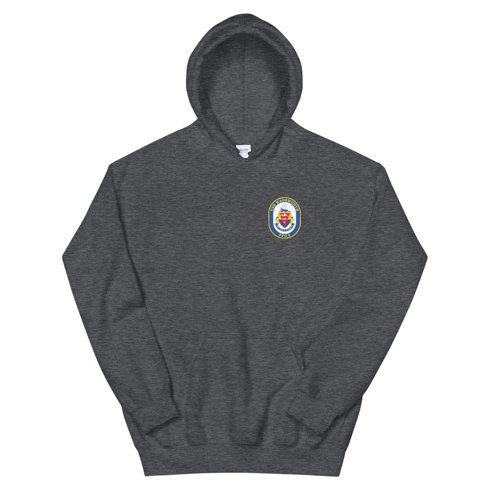 USS Wadsworth (FFG-9) Ship's Crest Hoodie