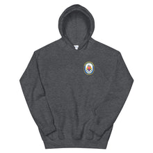 Load image into Gallery viewer, USS Wadsworth (FFG-9) Ship&#39;s Crest Hoodie