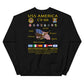 USS America (CV-66) 1993-94 Cruise Sweatshirt