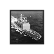 Load image into Gallery viewer, USS Cape St. George (CG-71) Framed Ship Photo