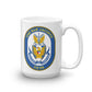 USS San Jacinto (CG-56) Ship's Crest Mug