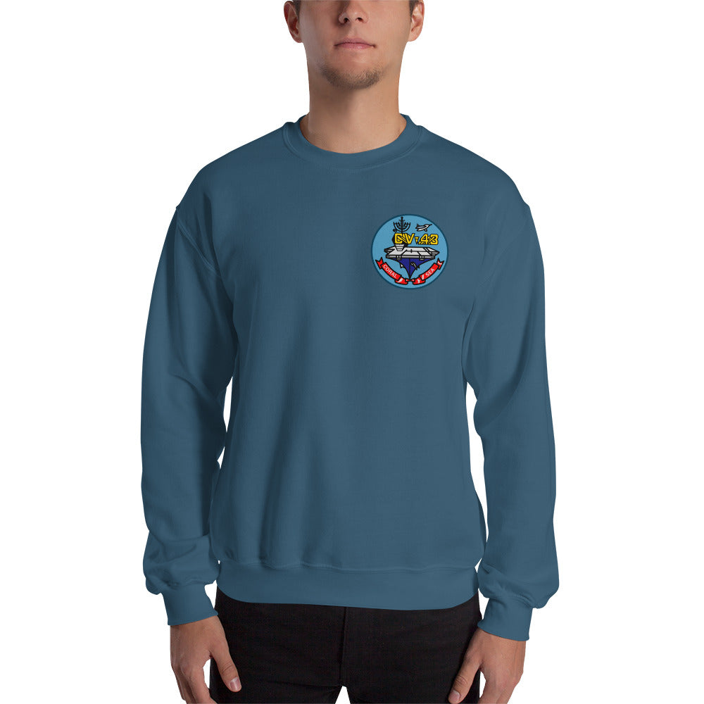 USS Coral Sea (CV-43) 1989 Cruise Sweatshirt