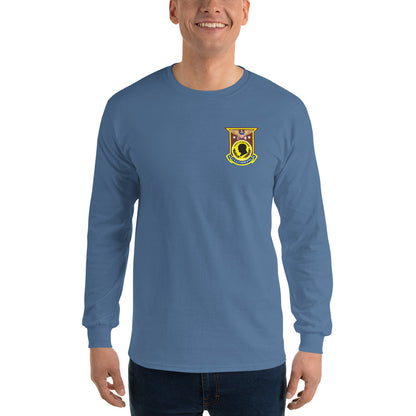 USS Forrestal (CVA-59) 1974 Long Sleeve Cruise Shirt