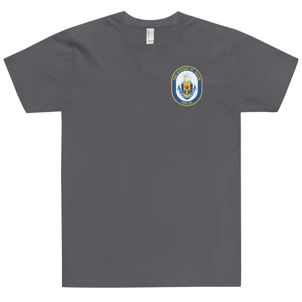 USS Rodney M. Davis (FFG-60) Ship's Crest Shirt