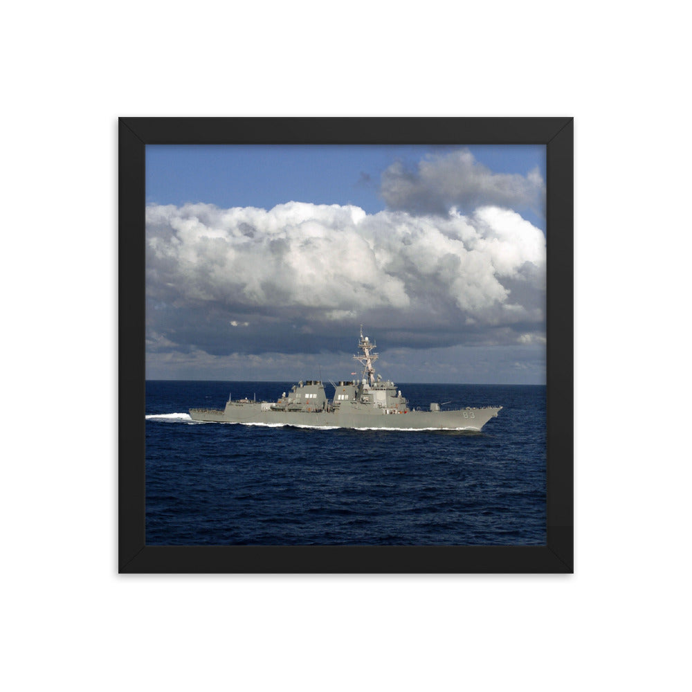 USS Howard (DDG-83) Framed Ship Photo