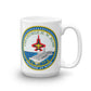 USS George H.W. Bush (CVN-77) Ship's Crest Mug