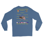 USS Belleau Wood (LHA-3) 1984 Long Sleeve Cruise Shirt