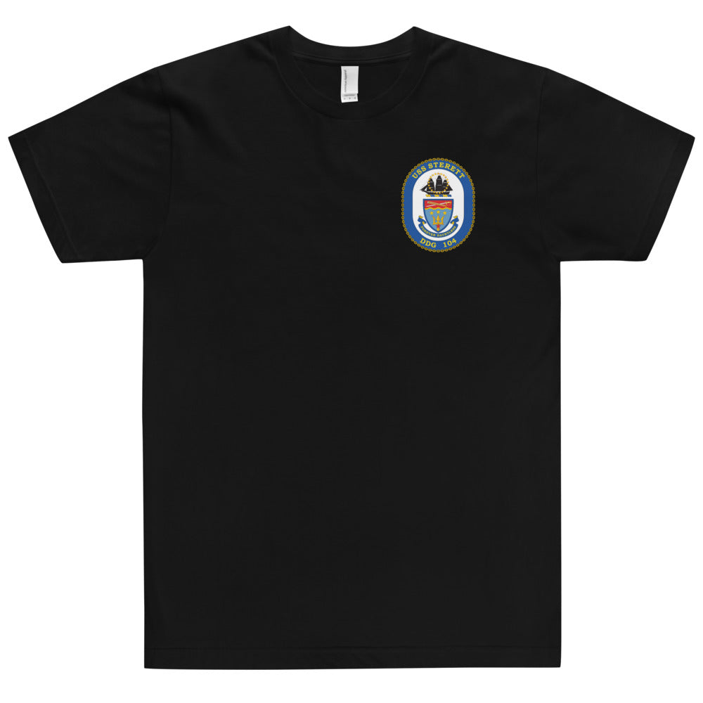 USS Sterett (DDG-104) Ship's Crest Shirt