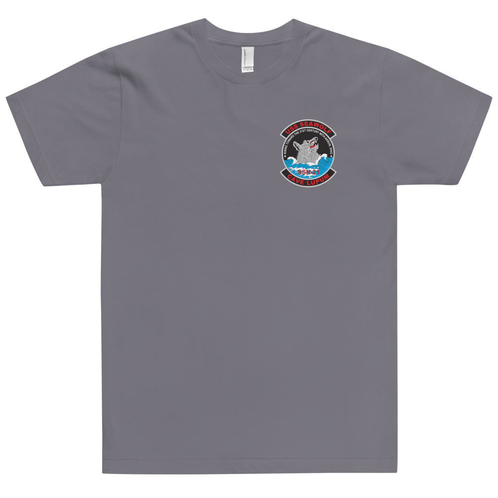 USS Seawolf (SSN-21) Ship's Crest Shirt