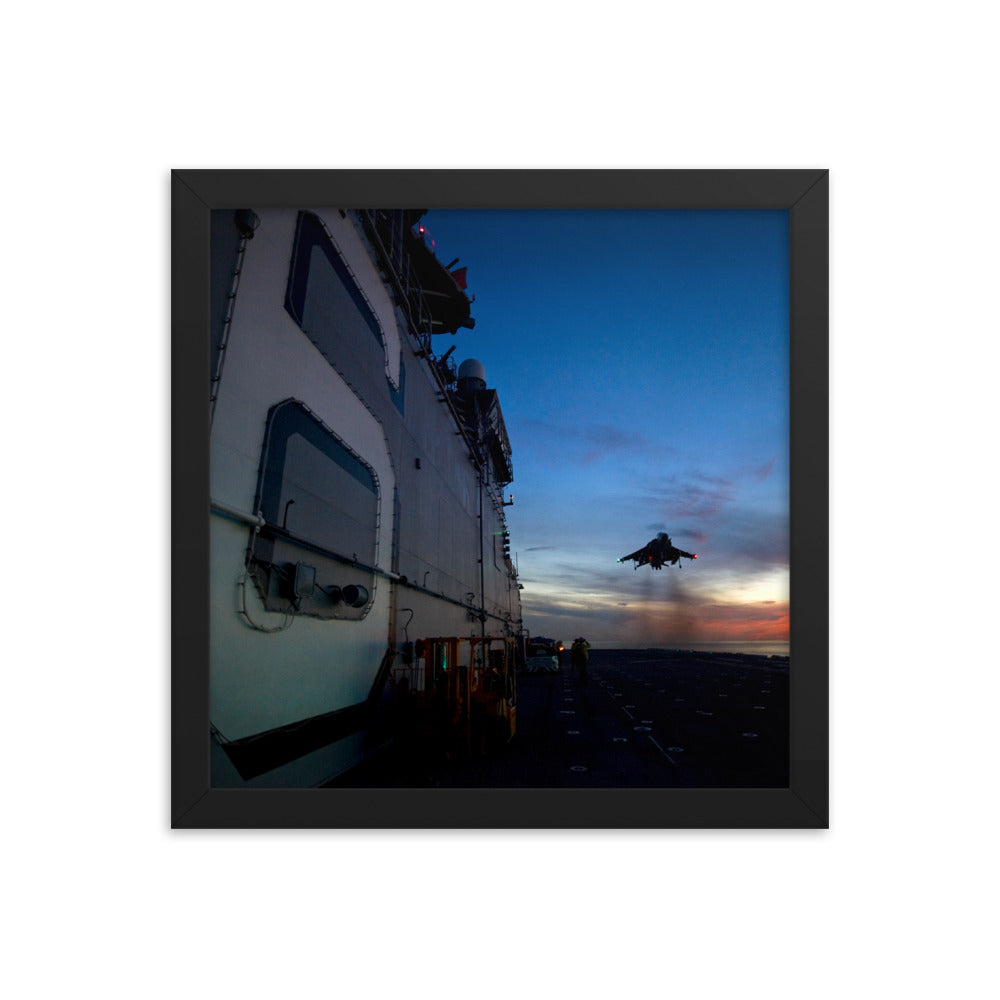 USS Bonhomme Richard (LHD-6) Framed Ship Photo