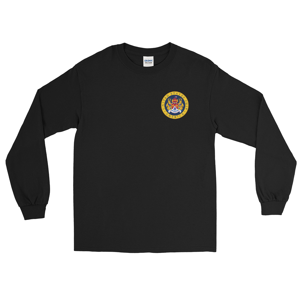 USS America (CV-66) '86 Line of Death - Special Edition Long Sleeve Shirt