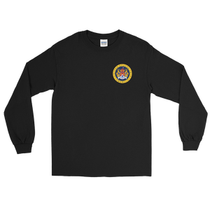 USS America (CV-66) '86 Line of Death - Special Edition Long Sleeve Shirt