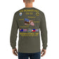 USS Bunker Hill (CG-52) 1987 Long Sleeve Cruise Shirt