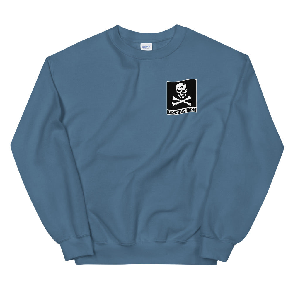 VF/VFA-103 Jolly Rogers Squadron Crest Sweatshirt