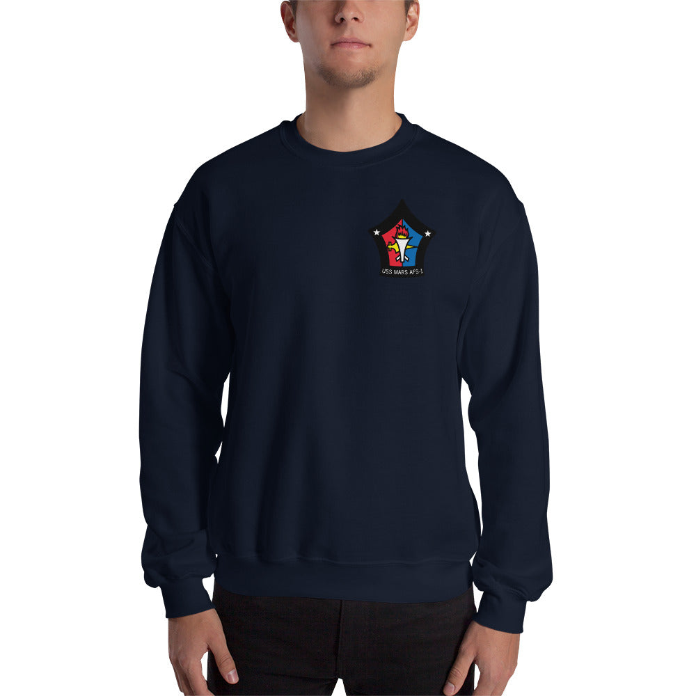 USS Mars (AFS-1) 1987 Cruise Sweatshirt
