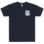USS Ouellet (FF-1077) Ship's Crest Shirt