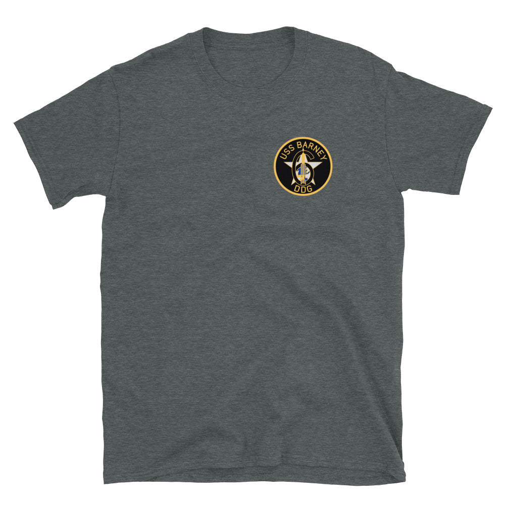 USS Barney (DDG-6) 1985 Cruise Shirt