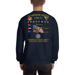 USS Abraham Lincoln (CVN-72) 2000-01 Cruise Sweatshirt