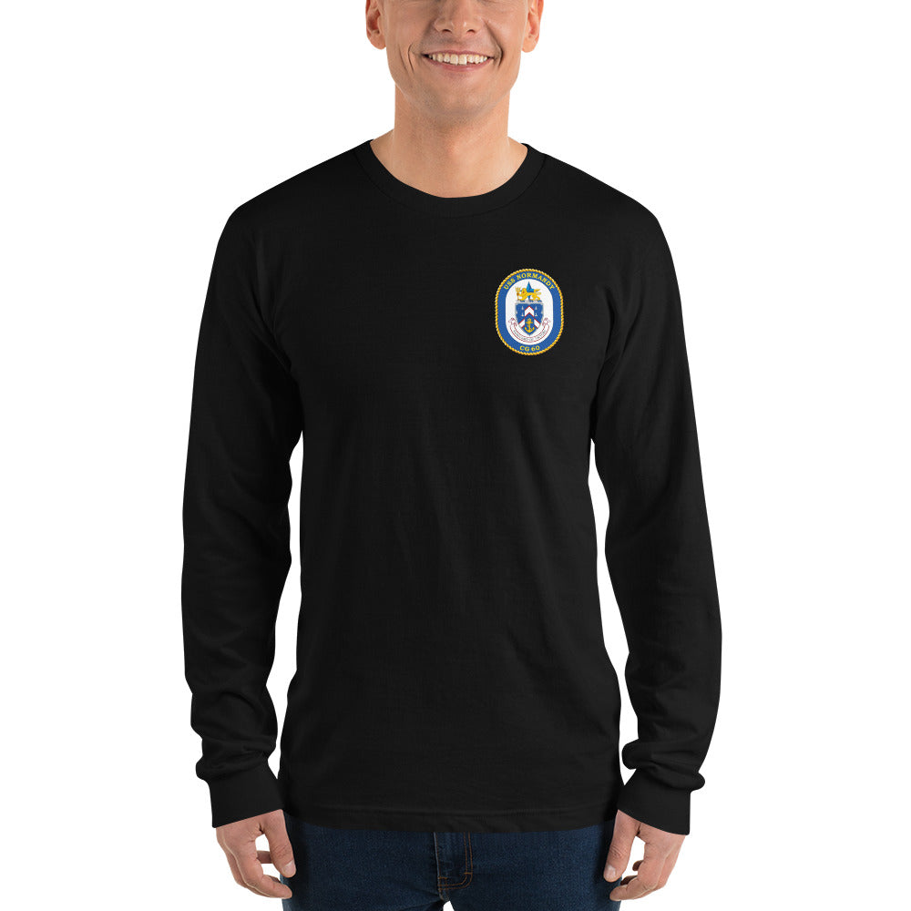 USS Normandy (CG-60) 2010 Long Sleeve Cruise Shirt