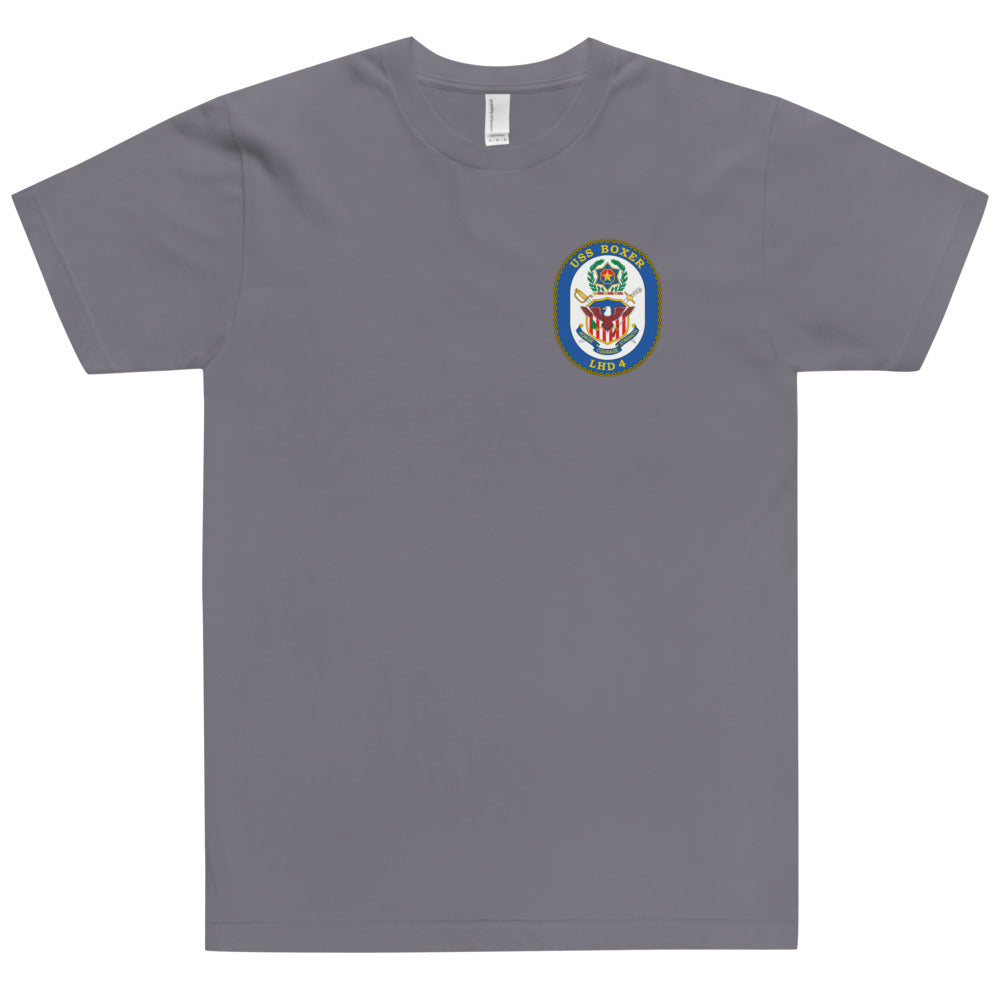 USS Boxer (LHD-4) Ship's Crest Shirt