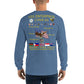 USS Enterprise (CVAN-65) 1974-75 Long Sleeve Cruise Shirt