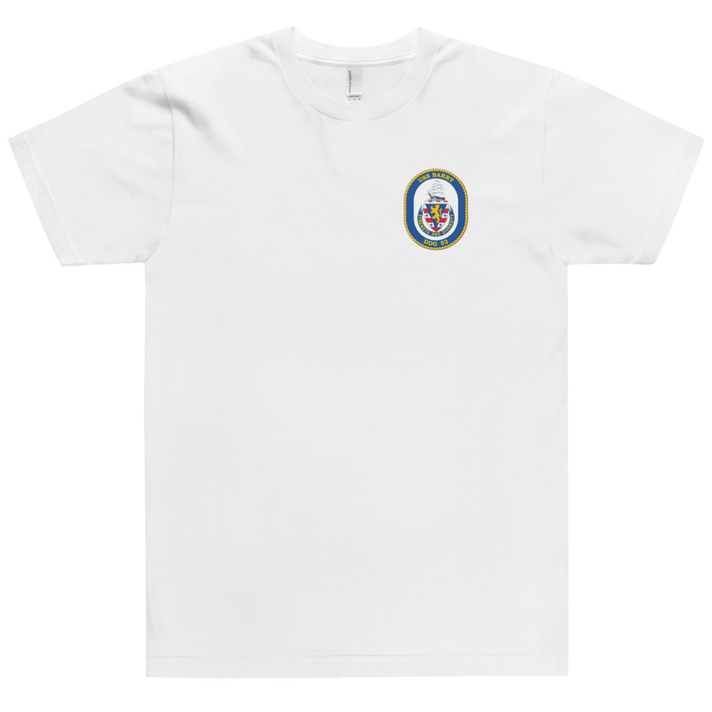 USS Barry (DDG-52) Ship's Crest Shirt