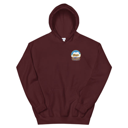 USS Kitty Hawk (CV-63) 1979-80 Cruise Hoodie