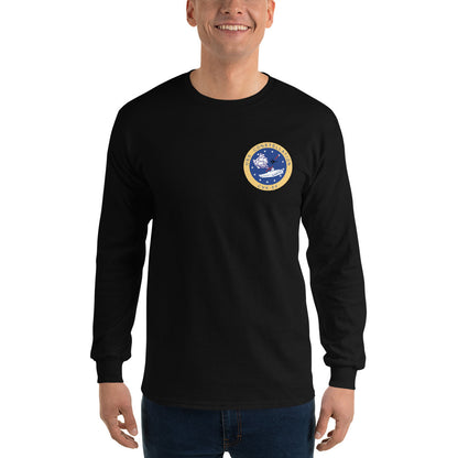 USS Constellation (CVA-64) 1966 Long Sleeve Cruise Shirt