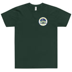 USS Blue Ridge (LCC-19) Ship's Crest Shirt