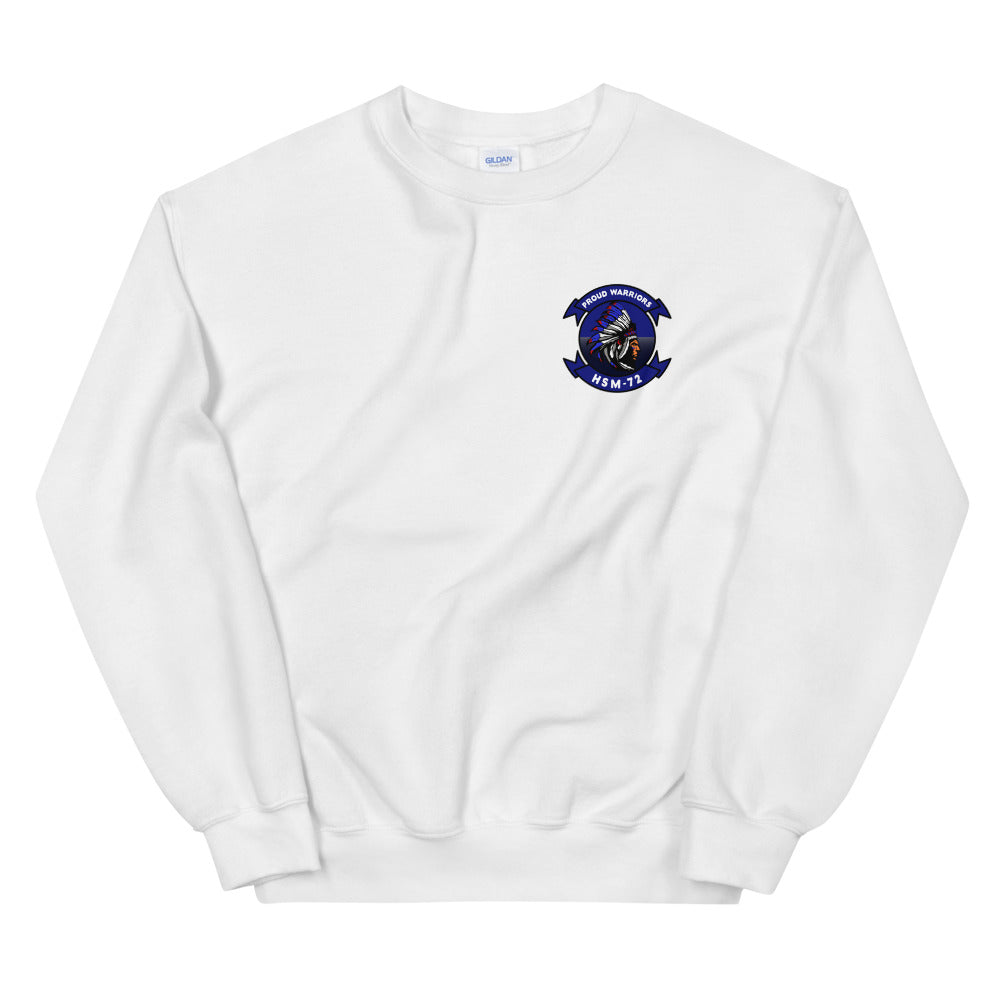 HSM-72 Proud Warriors Squadron Crest Sweatshirt