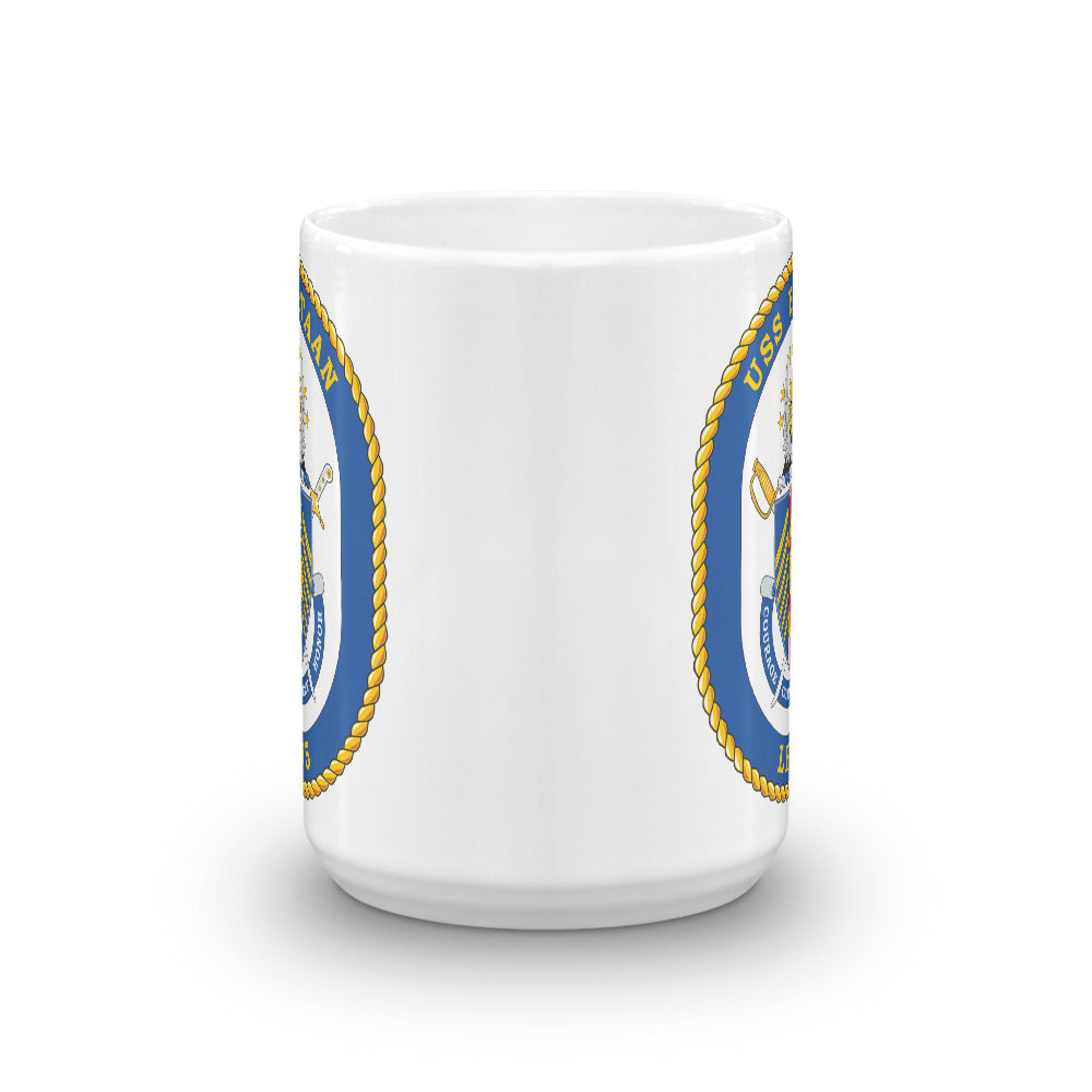 USS Bataan (LHD-5) Ship's Crest Mug