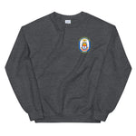 USS Gonzales (DDG-66) Ship's Crest Sweatshirt