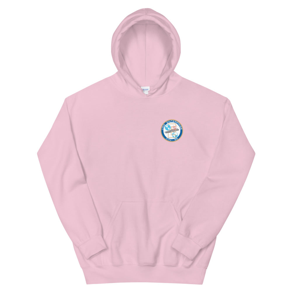 USS Enterprise (CVN-65) Ship's Crest Hoodie