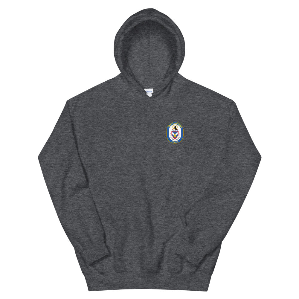 USS Valley Forge (CG-50) Ship's Crest Hoodie