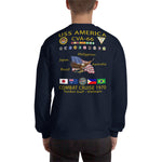 USS America (CVA-66) 1970 Cruise Sweatshirt