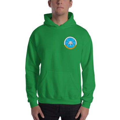 USS Dwight D. Eisenhower (CVN-69) 1983 Cruise Hoodie