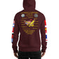 IKE CUSTOM w/FLAGS - E HUGHES - Hoodie