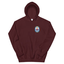 Load image into Gallery viewer, USS Anzio (CG-68) Ship&#39;s Crest Hoodie